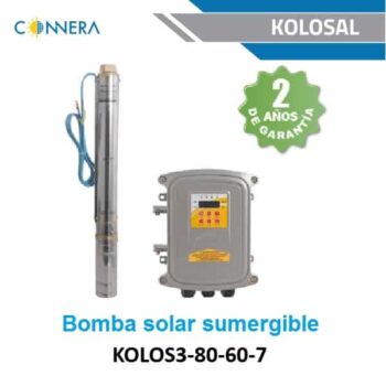 Bomba de agua solar Connera KOLOS3-80-60-7
