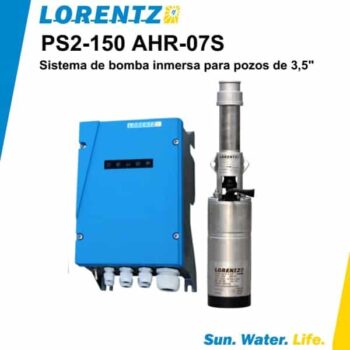 Bomba solar sumergible Lorentz PS2 150 AHR 07S