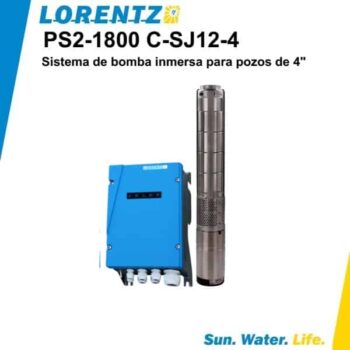 Bomba solar sumergible PS2-1800C-SJ12-4