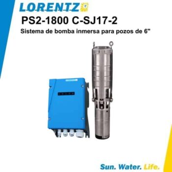 Bomba solar sumergible PS2-1800C-SJ17-2