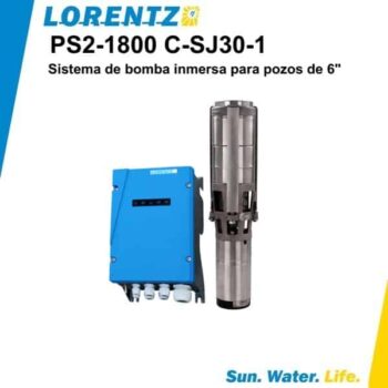 Bomba solar sumergible PS2-1800C-SJ30-1