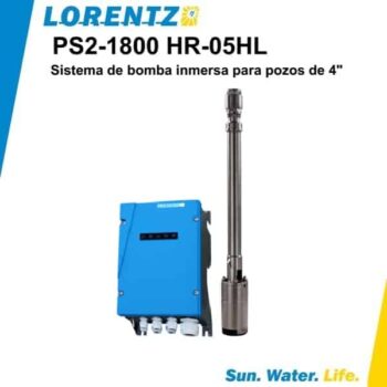 Bomba solar sumergible Lorentz PS2 1800 HR 05HL