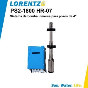 Bomba solar sumergible PS2-1800HR-07