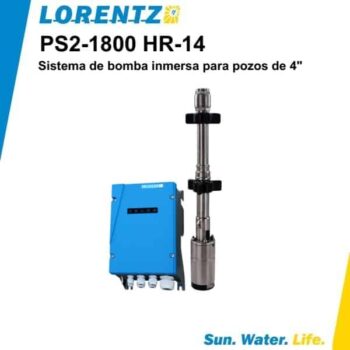 Bomba solar sumergible PS2-1800HR-14
