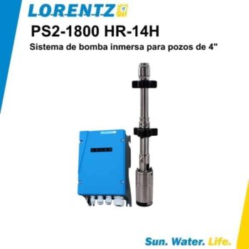 Bomba solar sumergible PS2-1800HR-14H