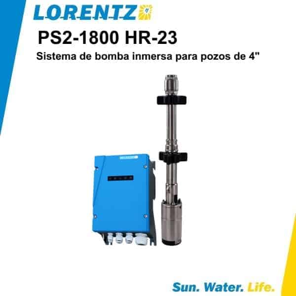 Bomba solar sumergible PS2-1800HR-23