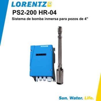 bomba solar sumergible Lorentz PS2-200 HR-04