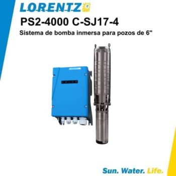 Bomba solar sumergible PS2-4000C-SJ17-4