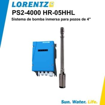 Bomba solar sumergible PS2-4000HR-05HHL