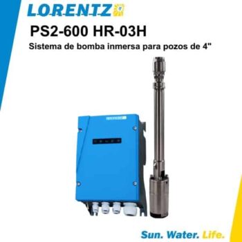 Bomba solar sumergible PS2-600HR-03H