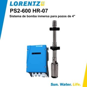 Bomba solar sumergible Lorentz PS2 600 HR 07