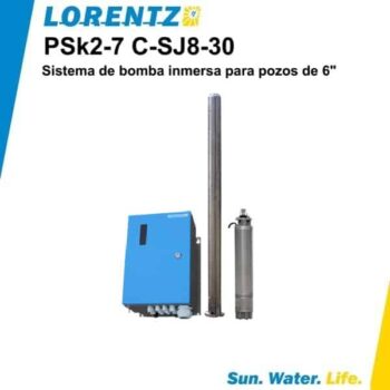 Bomba solar sumergible Lorentz PSK2 7 C SJ8 30
