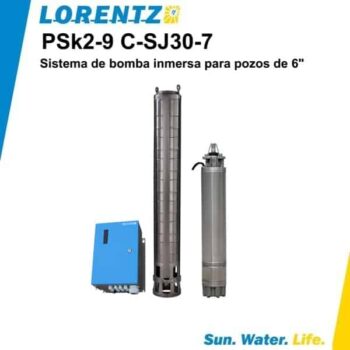 Bomba solar sumergible Lorentz PSK2 9 C SJ30 7