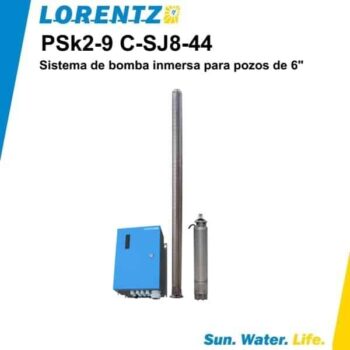 Bomba solar sumergible Lorentz PSK2 9 C SJ8 44