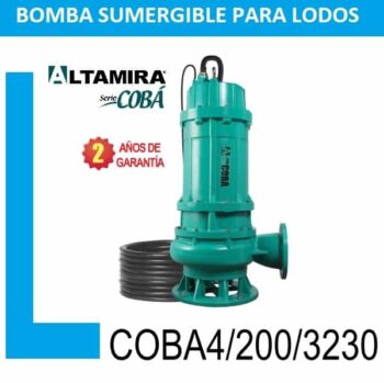 Bomba para lodos Altamira COBA4/200/3230
