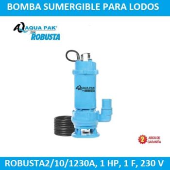 Bomba para lodos ROBUSTA2/10/1230A