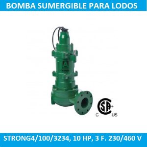 Bomba de lodos Altamira STRONG4/100/3230