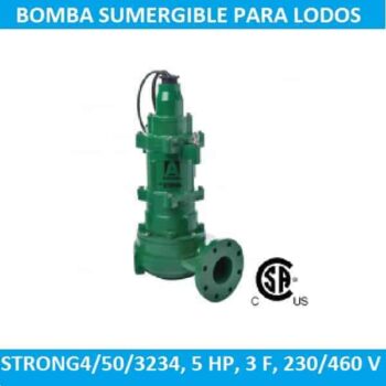 bomba para lodos Altamira STRONG4/50/3234