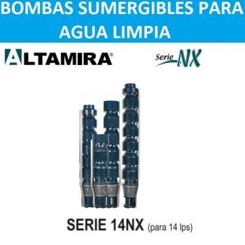 bomba de tazones 14NX75-1-1A de 7 1/2 HP