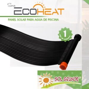 Calentadores solares para alberca ECOHEAT-4M2