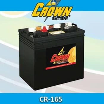 batería de ciclo profundo 8V Crown CR-165