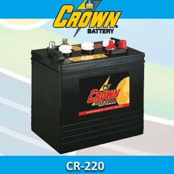 batería solar 6V 220 Ah Crown CR-220