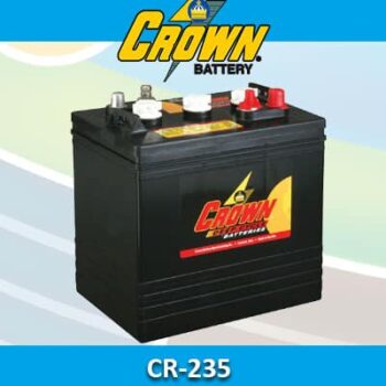 Batería solar ciclo profundo 6V Crown CR-235