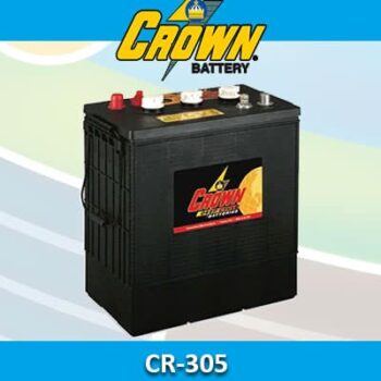 batería solar 6V 305 Ah Crown CR-305