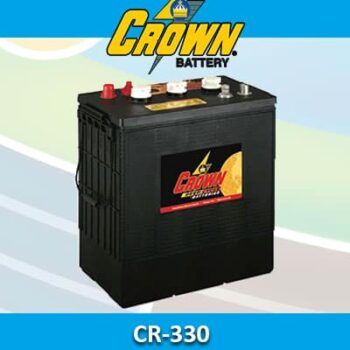 batería solar 6V 330 Ah Crown CR-330