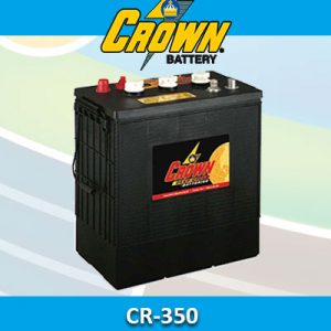 Batería solar 6V 350 Ah Crown CR-350