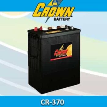 Batería solar 6V 370 Ah Crown CR-370
