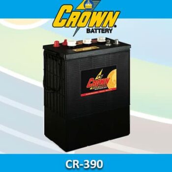batería solar 6V 390 Ah Crown CR-390