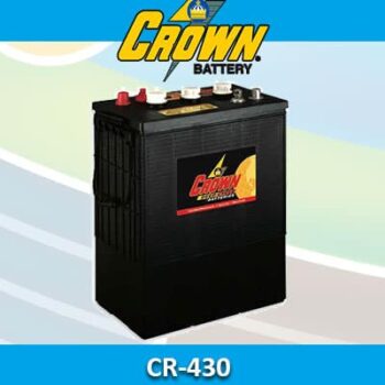 Batería solar 6V 430 Ah Crown CR-430