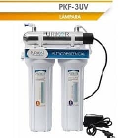 Sistema de filtración de agua 3Etapas