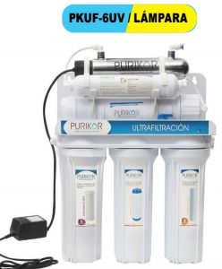 Filtro de agua PKUF 6UV