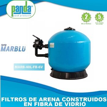 Filtro para alberca 40 pulgadas