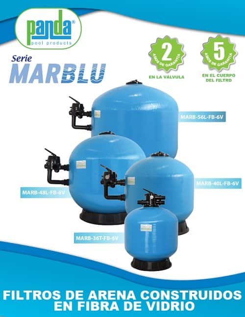 Filtros apra alebrca Marca Panda serie Marblu