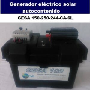 Kit panel solar aislado 150 W