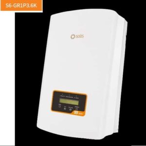 Inversor Solis 3.6 KW