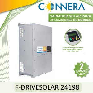 Inversor para bombeo solar F-DRIVESOLAR 24198