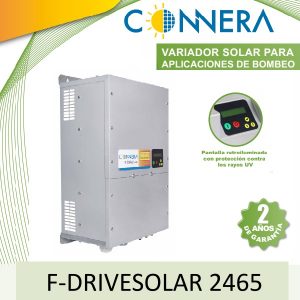 Inversor para bombeo solar solar Connera F DRIVESOLAR 2465