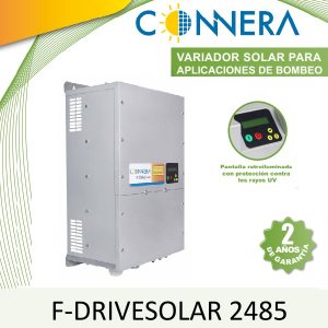 Inversor para bombeo solar solar Connera F DRIVESOLAR 2485