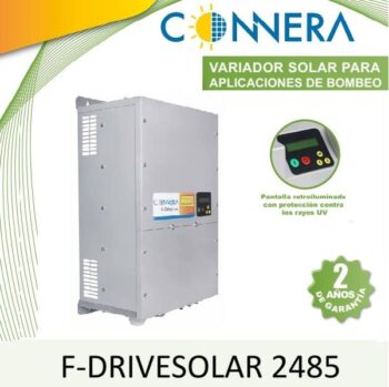 Inversor para bombeo solar solar Connera F DRIVESOLAR 2485