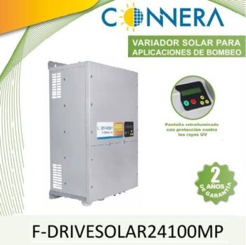 Inversor para bombeo solar solar F DRIVESOLAR24100MP