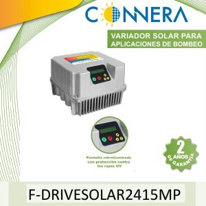 Inversor para bombeo solar F-DRIVESOLAR2415MP