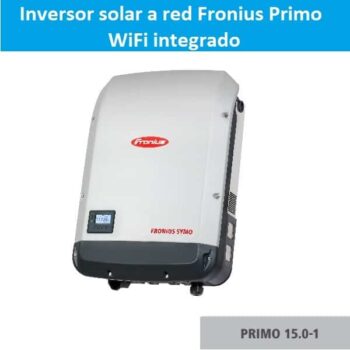 Inversor solar a red Fronius Primo 15.0 1