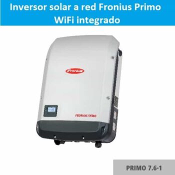 Inversor solar Fronius Primo 7.6-1
