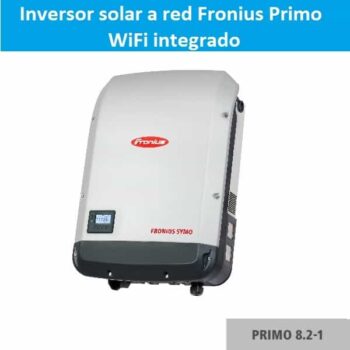 Inversor solar a red Fronius Primo 8.2 1