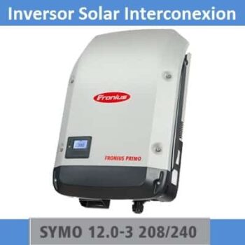 Inversor solar a red Fronius SYMO 12.0 3