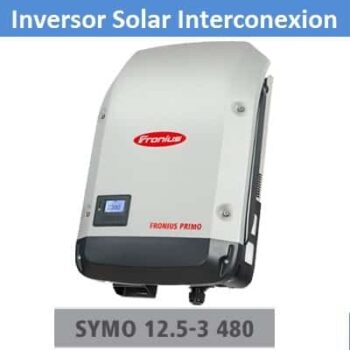 Inversor solar a red Fronius SYMO 12.5 3 480V